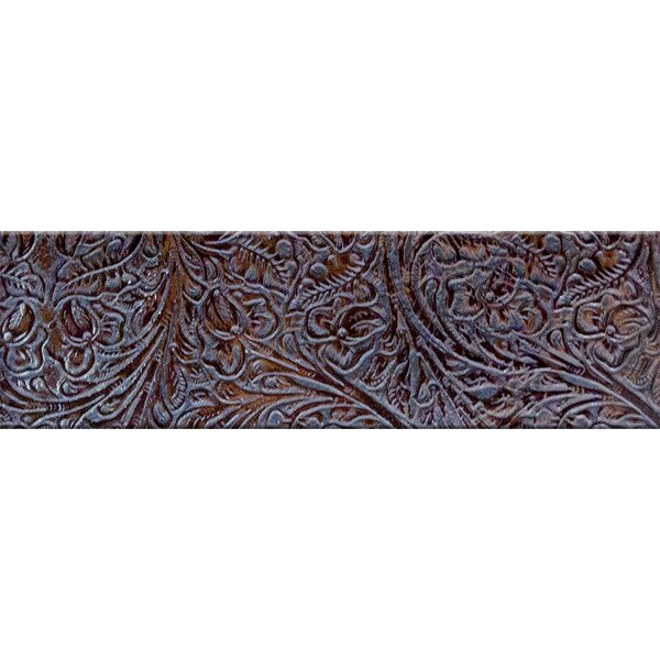 WTST.Brown and Black.01.jpg Western Tooled Strips Image